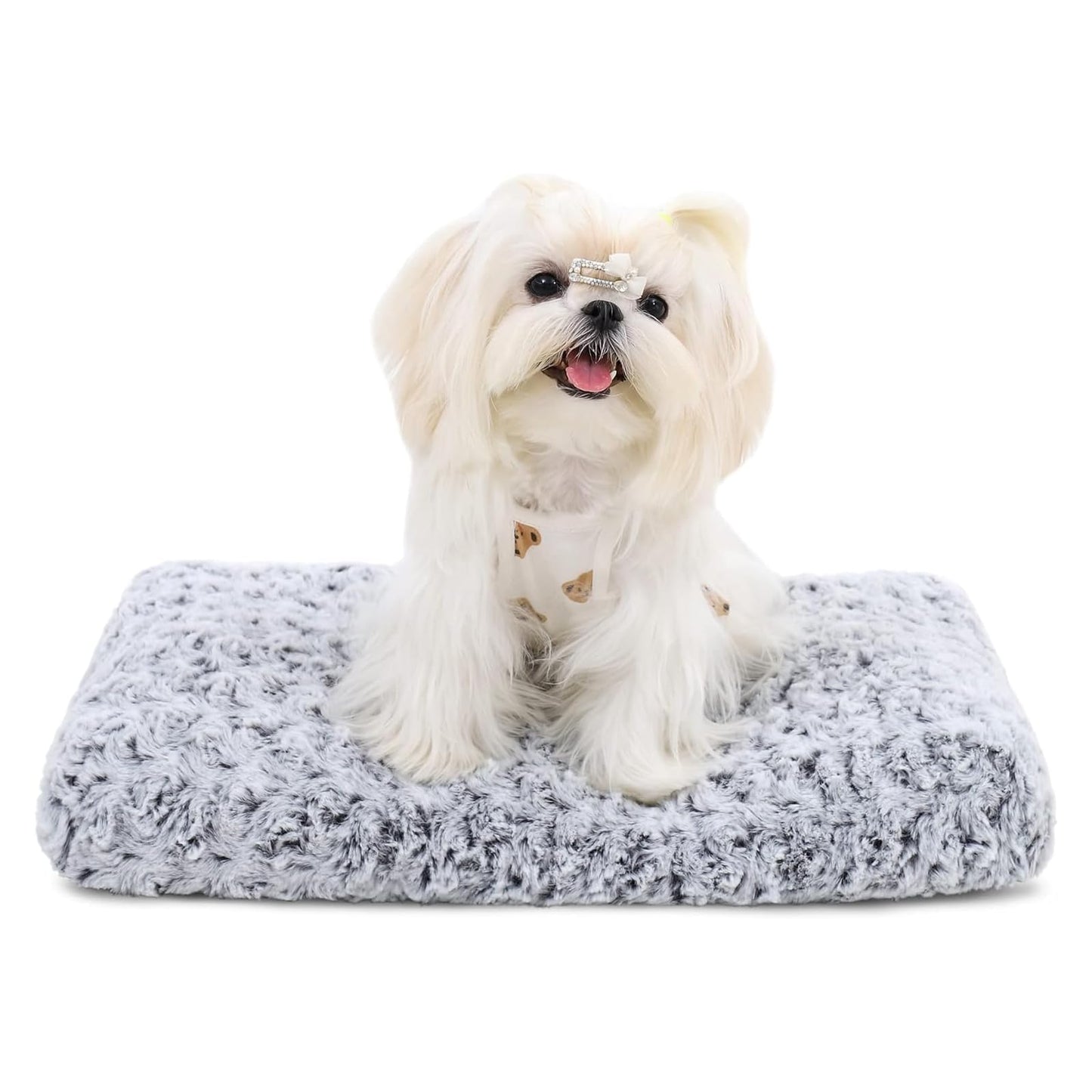 KSIIA Washable Plush Dog Crate Beds