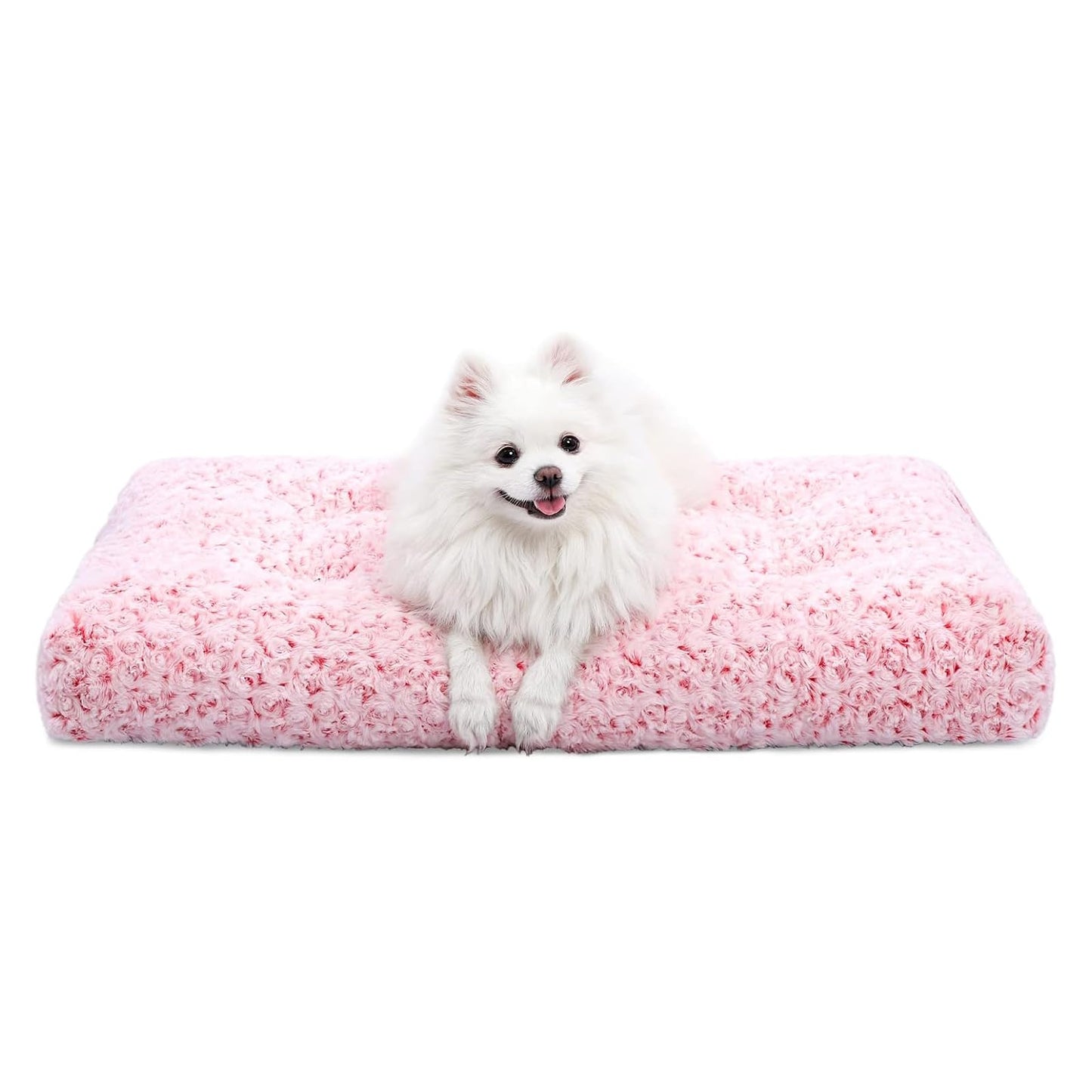 KSIIA Washable Plush Dog Crate Beds