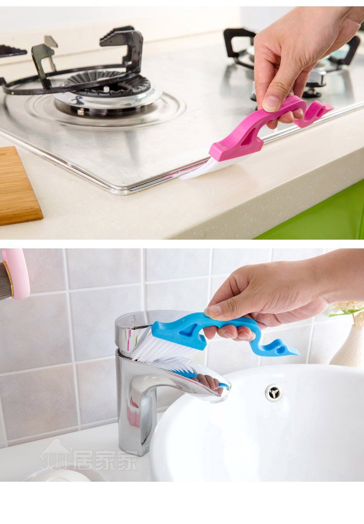 2pcs Hand-held Groove Gap Cleaning Tools