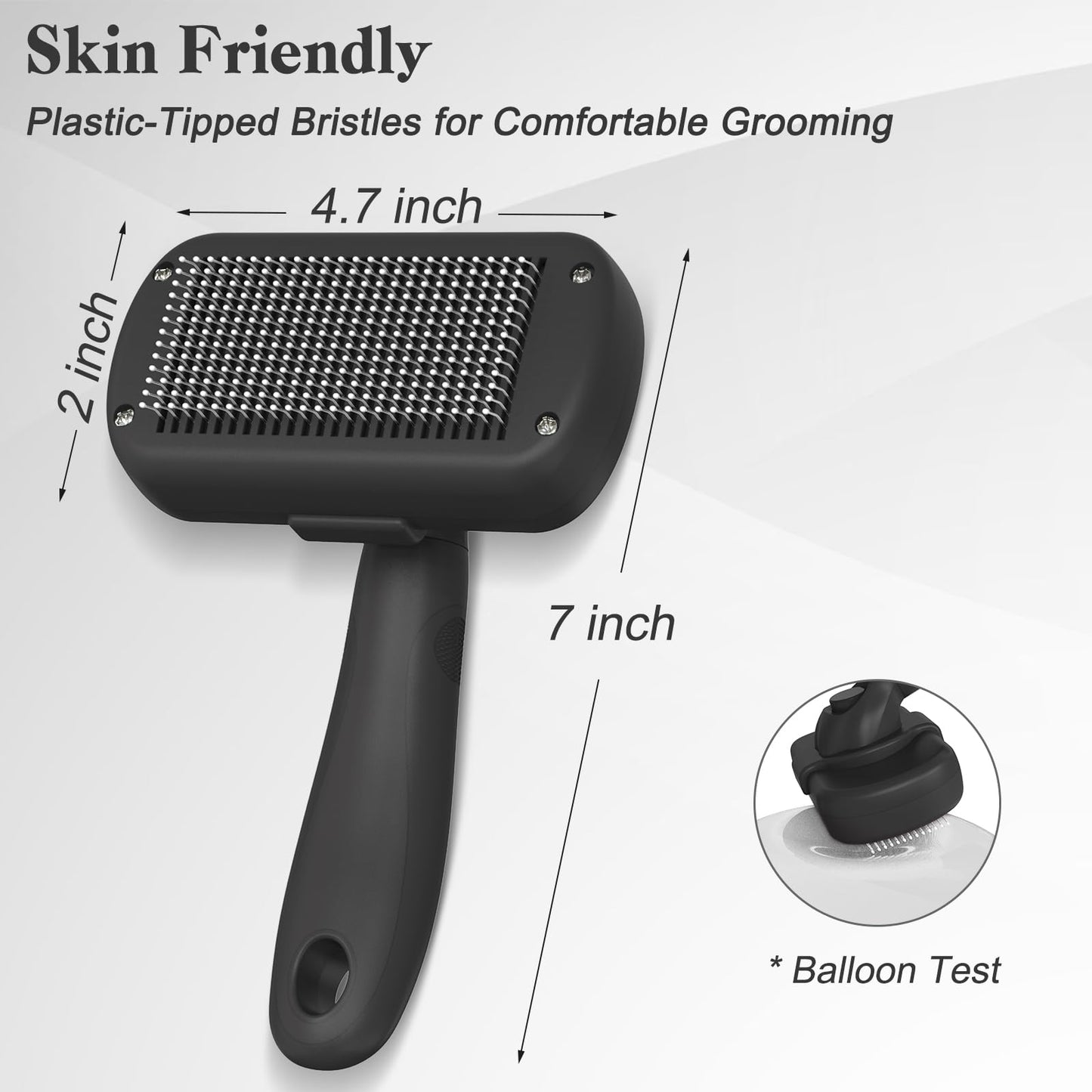 Swihauk Self Cleaning Slicker Brush