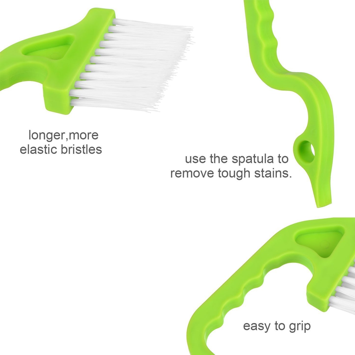 2pcs Hand-held Groove Gap Cleaning Tools
