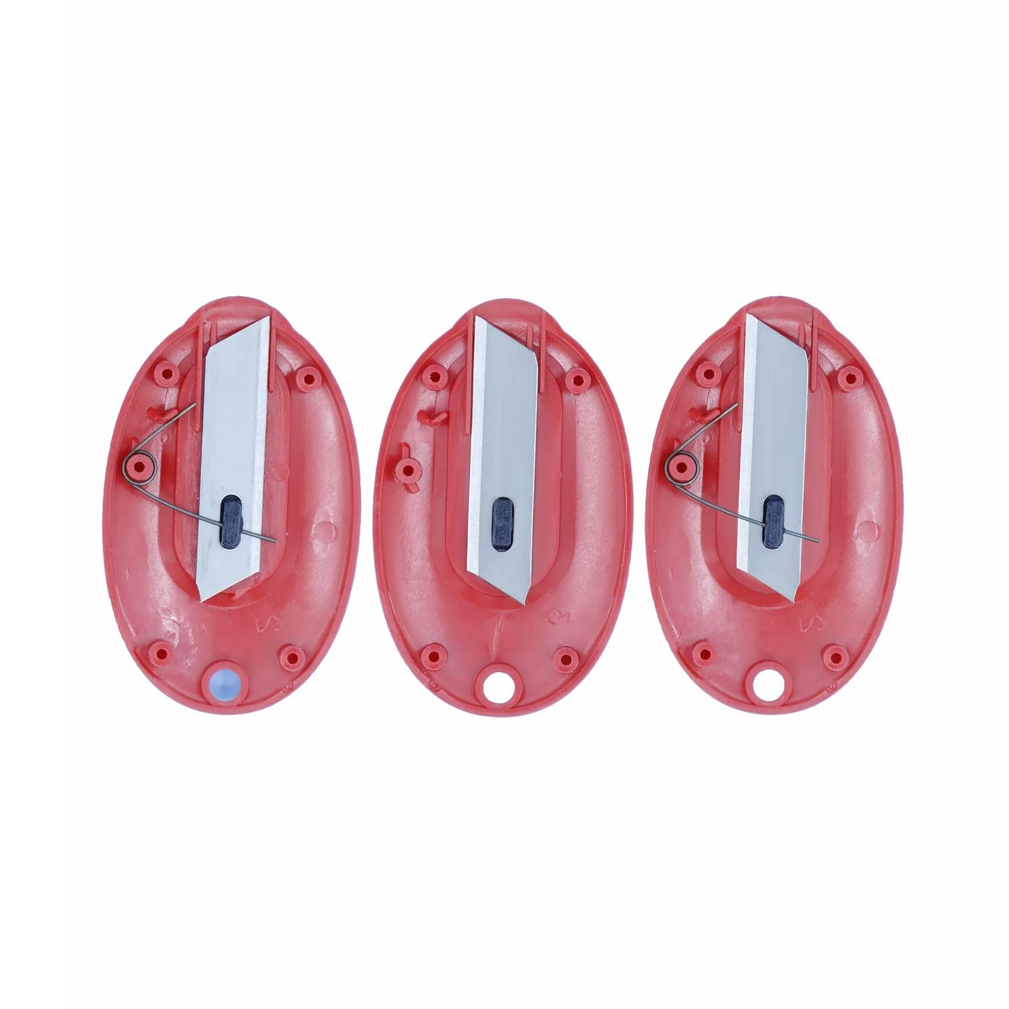 CMHX 4 PCS Mini Box Cutter Small Safety Retractable Utility Knife
