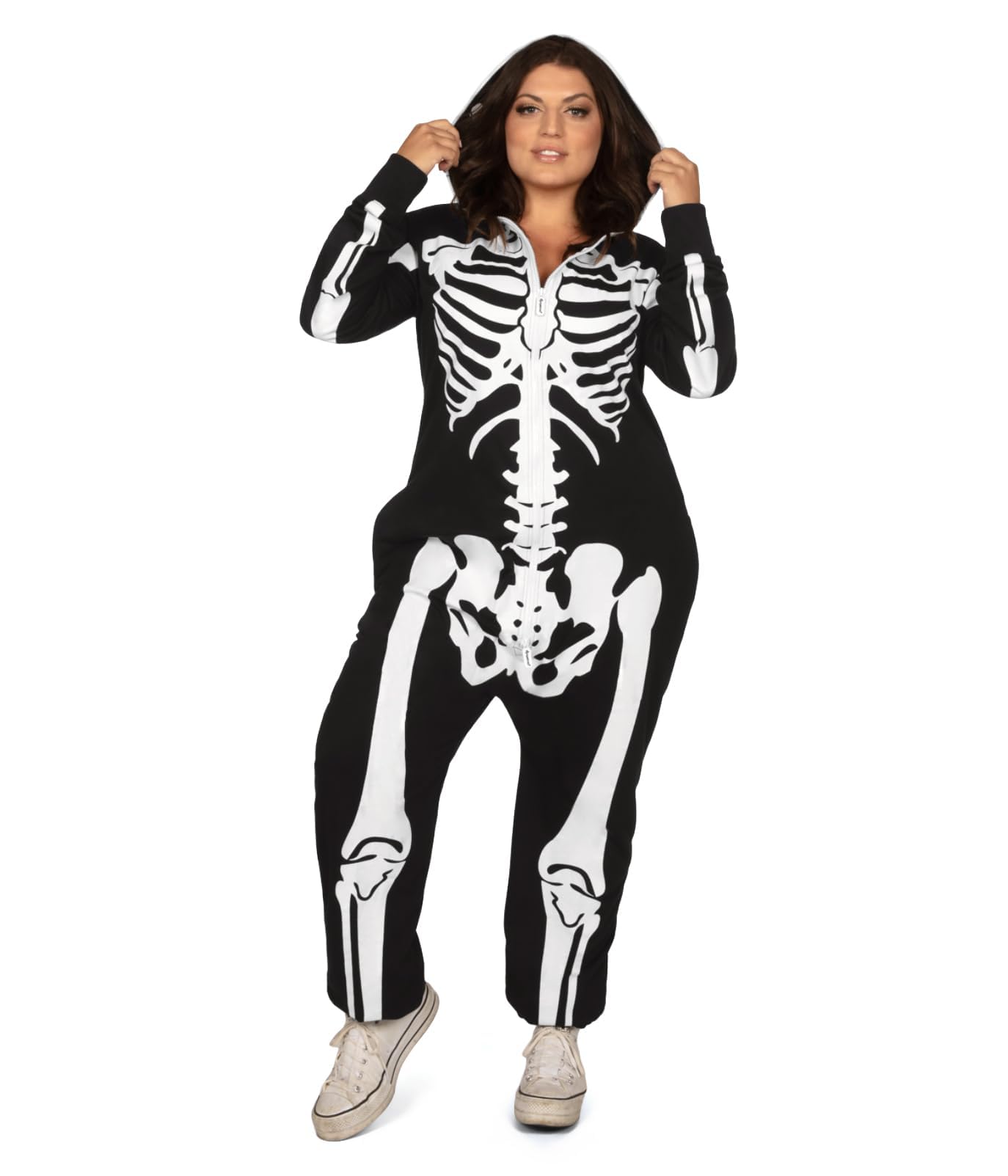 Tipsy Elves Halloween Skeleton Costume for Women