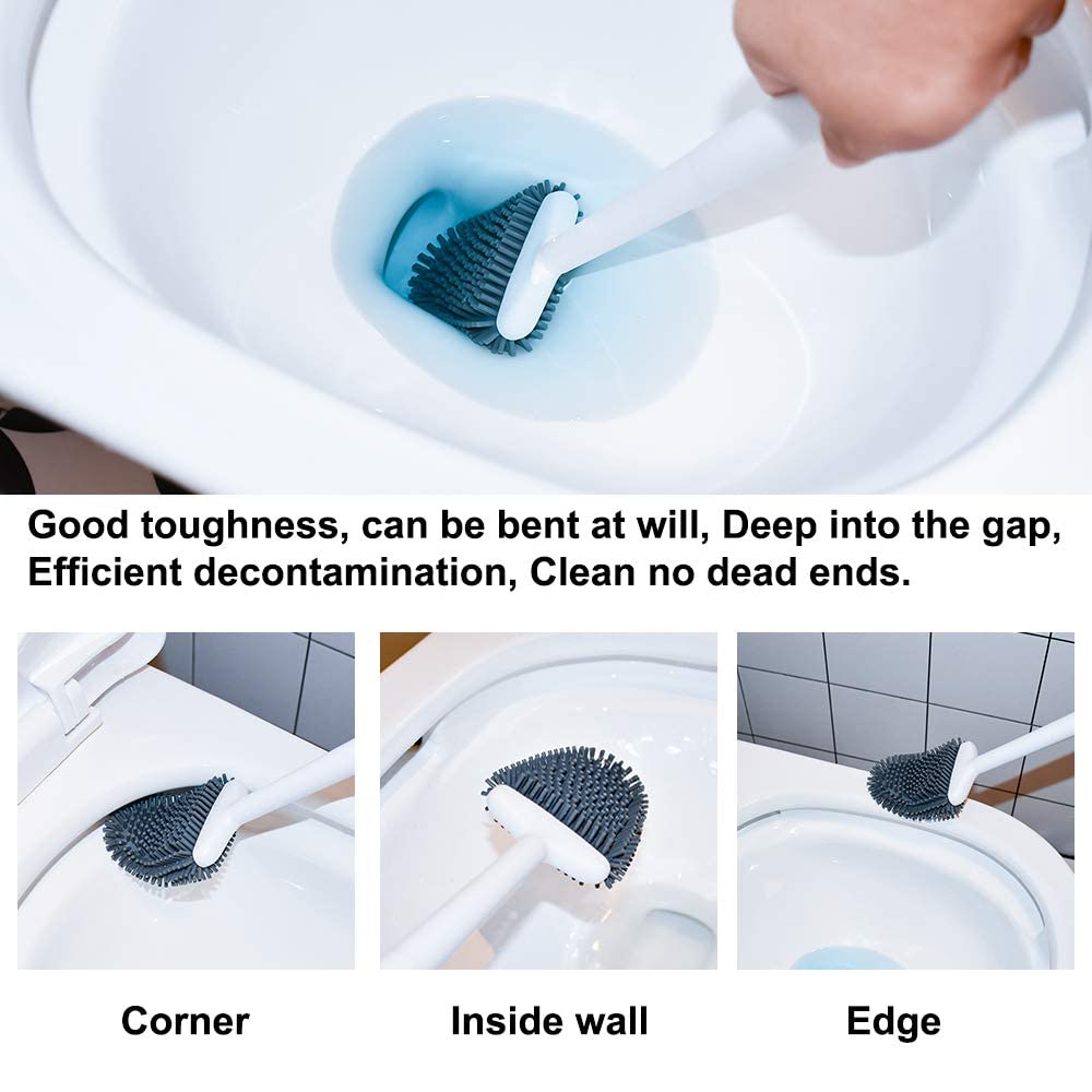 Sellemer Toilet Brush and Holder Set