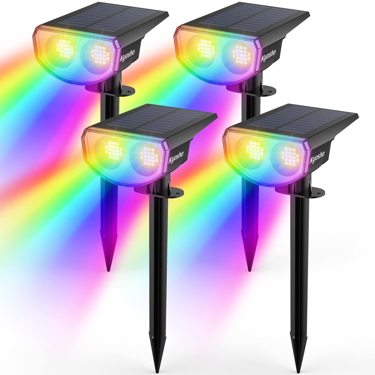 Kyosho Solar Color Spot Lights Outdoor