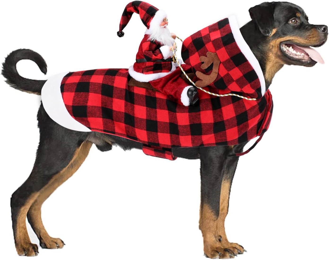 BWOGUE Christmas Pet Costume for Dogs and Cats