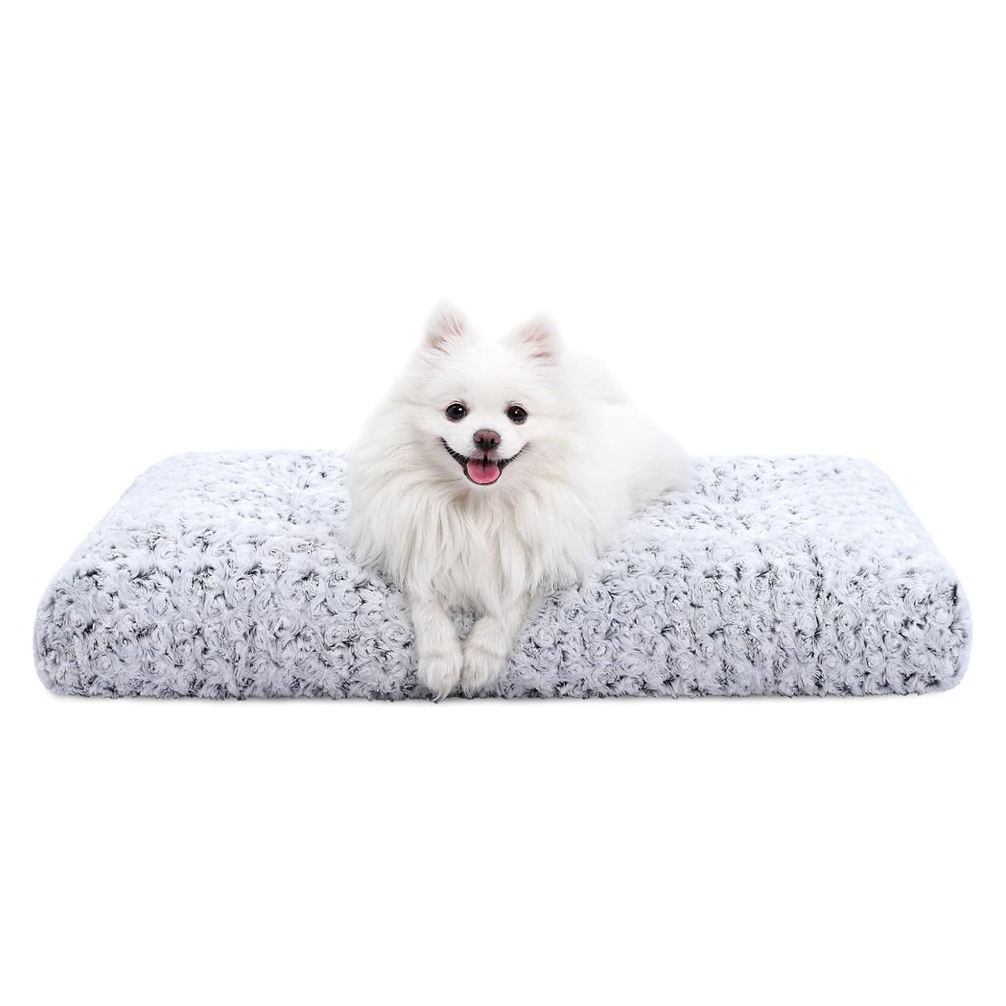 KSIIA Washable Plush Dog Crate Beds