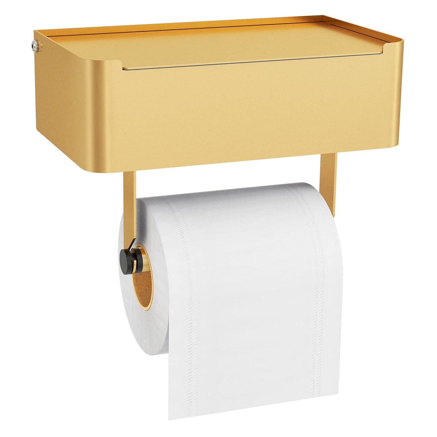 JUYSON Toilet Paper Holder with Shelf