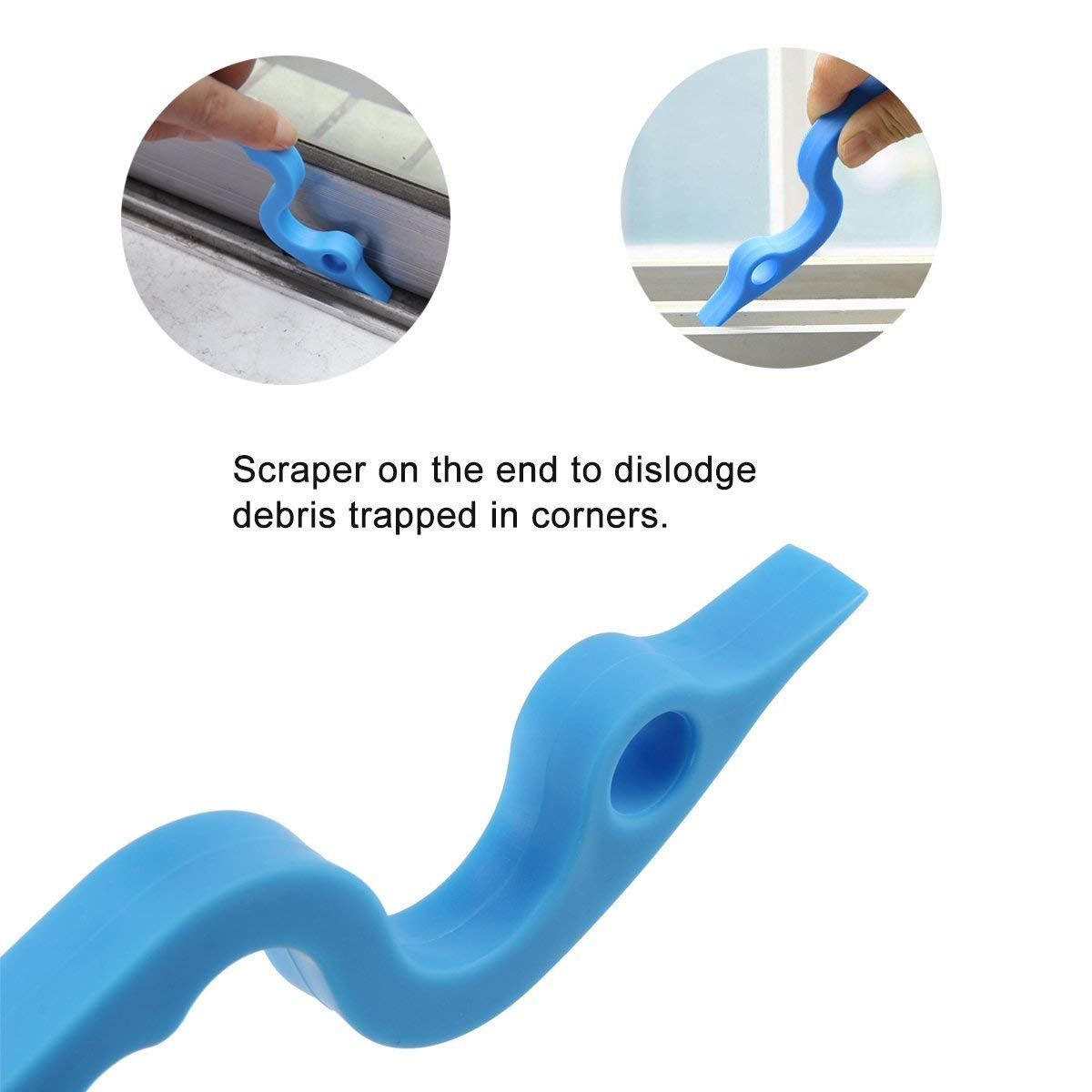 2pcs Hand-held Groove Gap Cleaning Tools