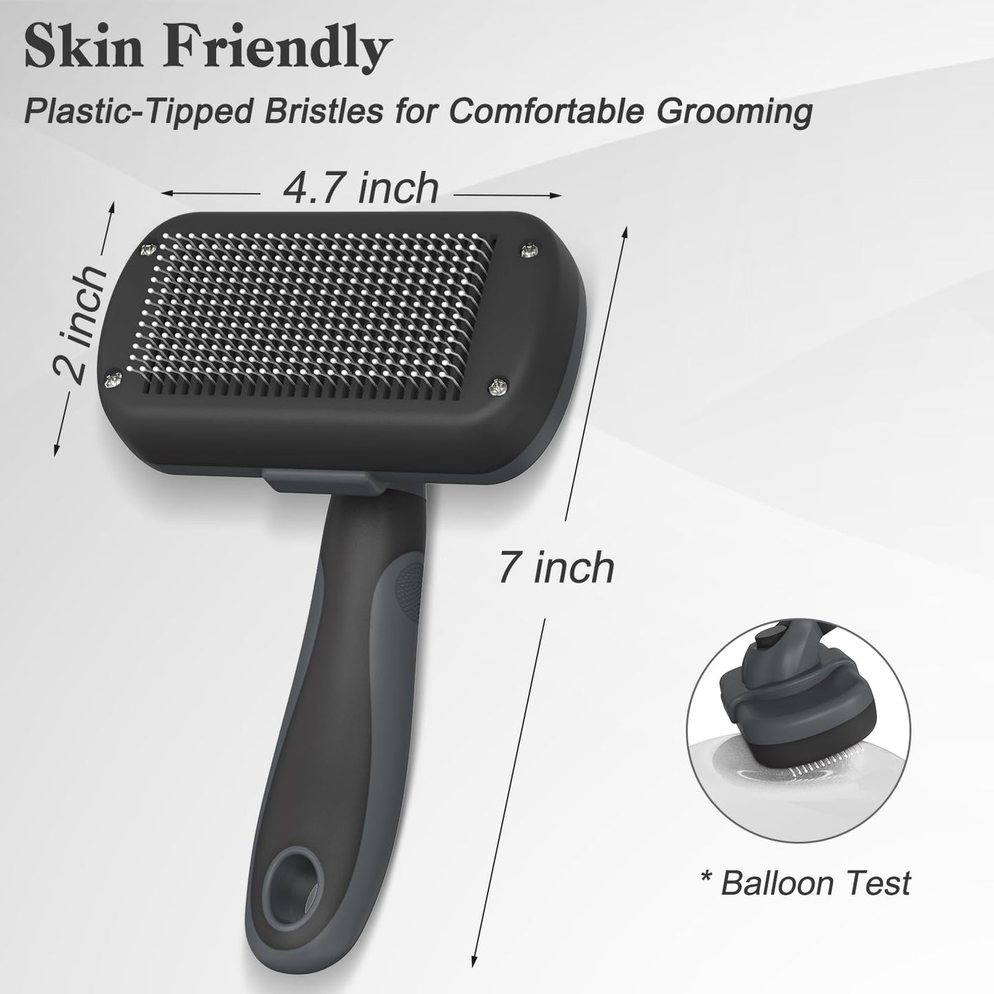 Swihauk Self Cleaning Slicker Brush