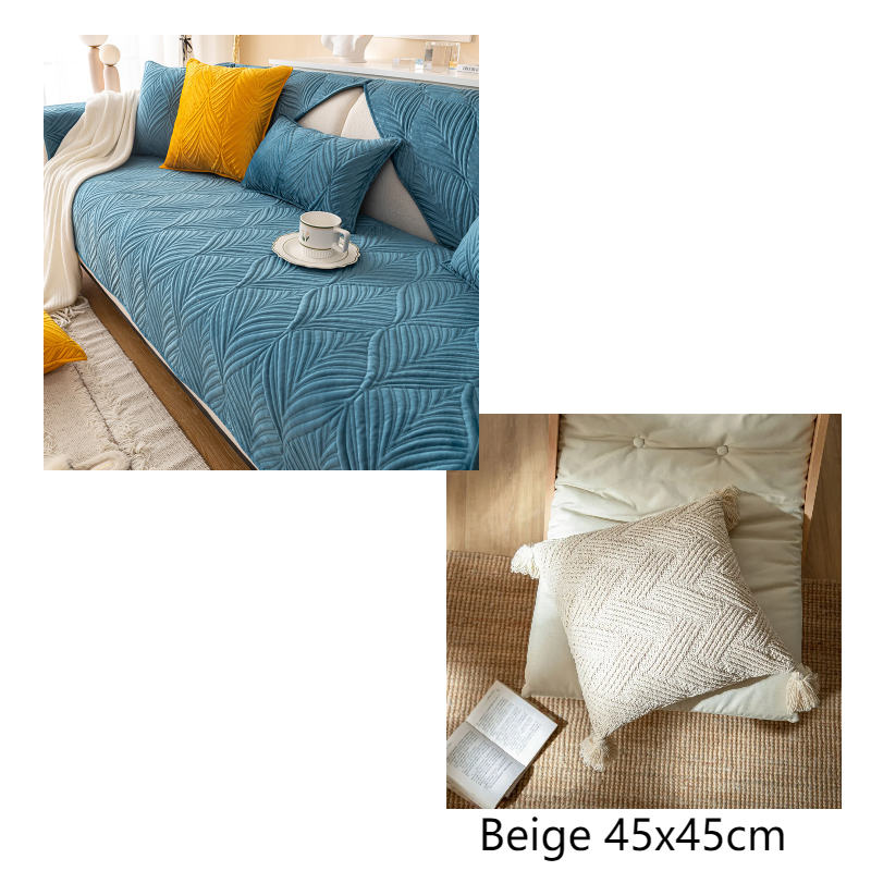 CozyGrip™ | Non-slip Thickened Plush Sofa Cushions