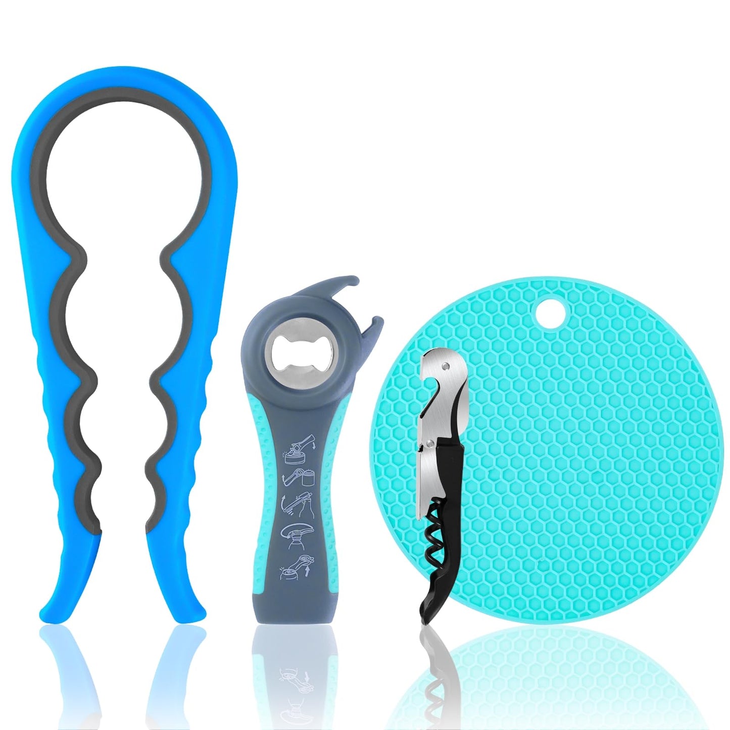 Bloss Anti-skid Jar Opener Jar Lid Remover