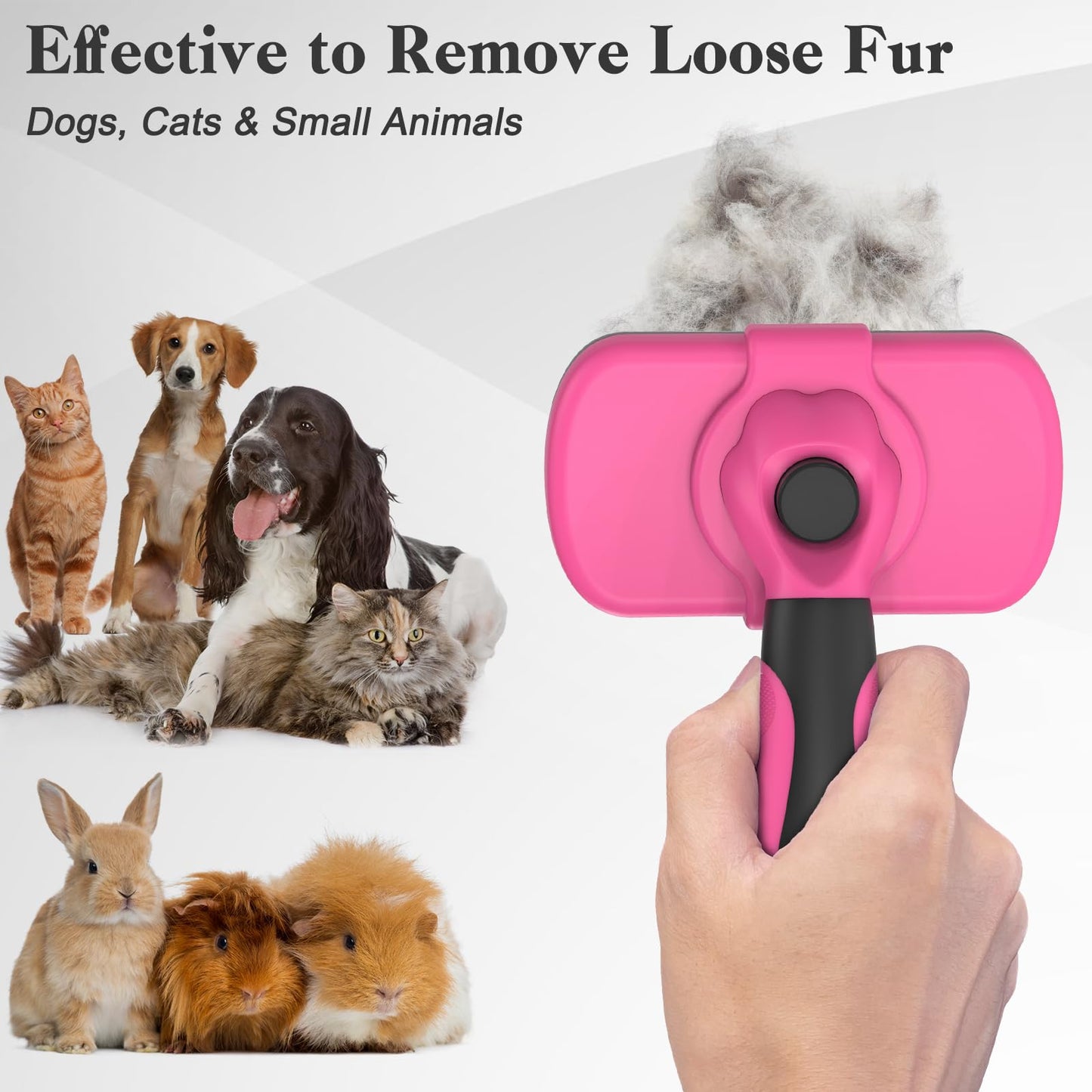 Swihauk Self Cleaning Slicker Brush