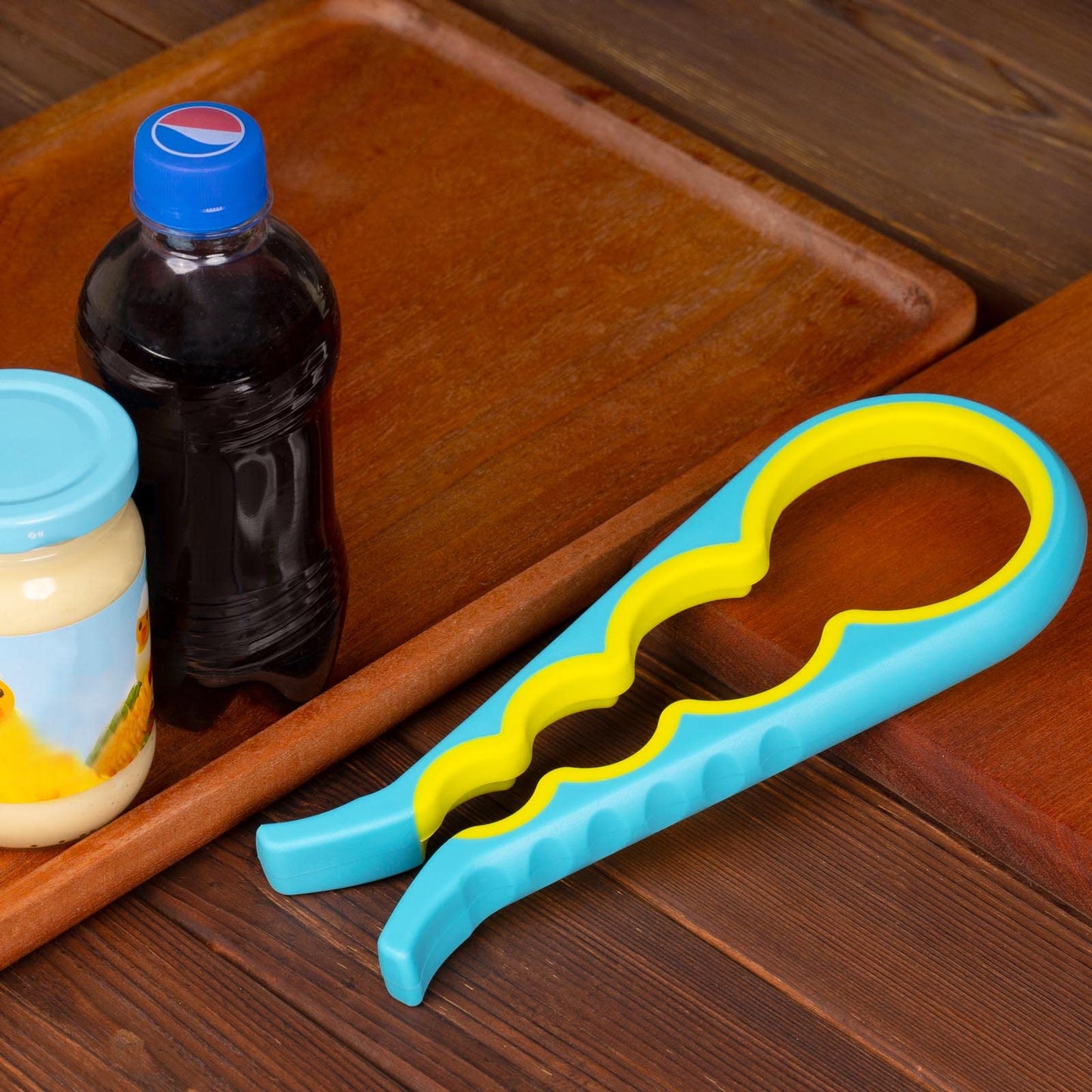 Bloss Anti-skid Jar Opener Jar Lid Remover