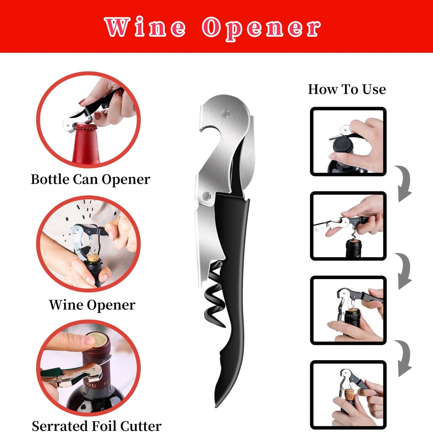 Bloss Anti-skid Jar Opener Jar Lid Remover