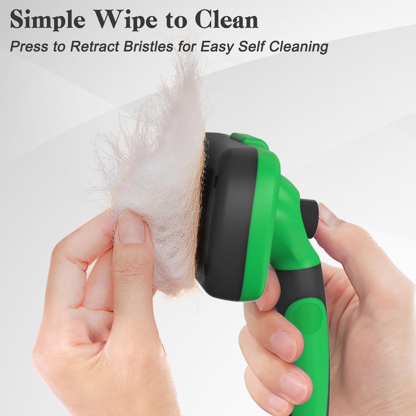 Swihauk Self Cleaning Slicker Brush