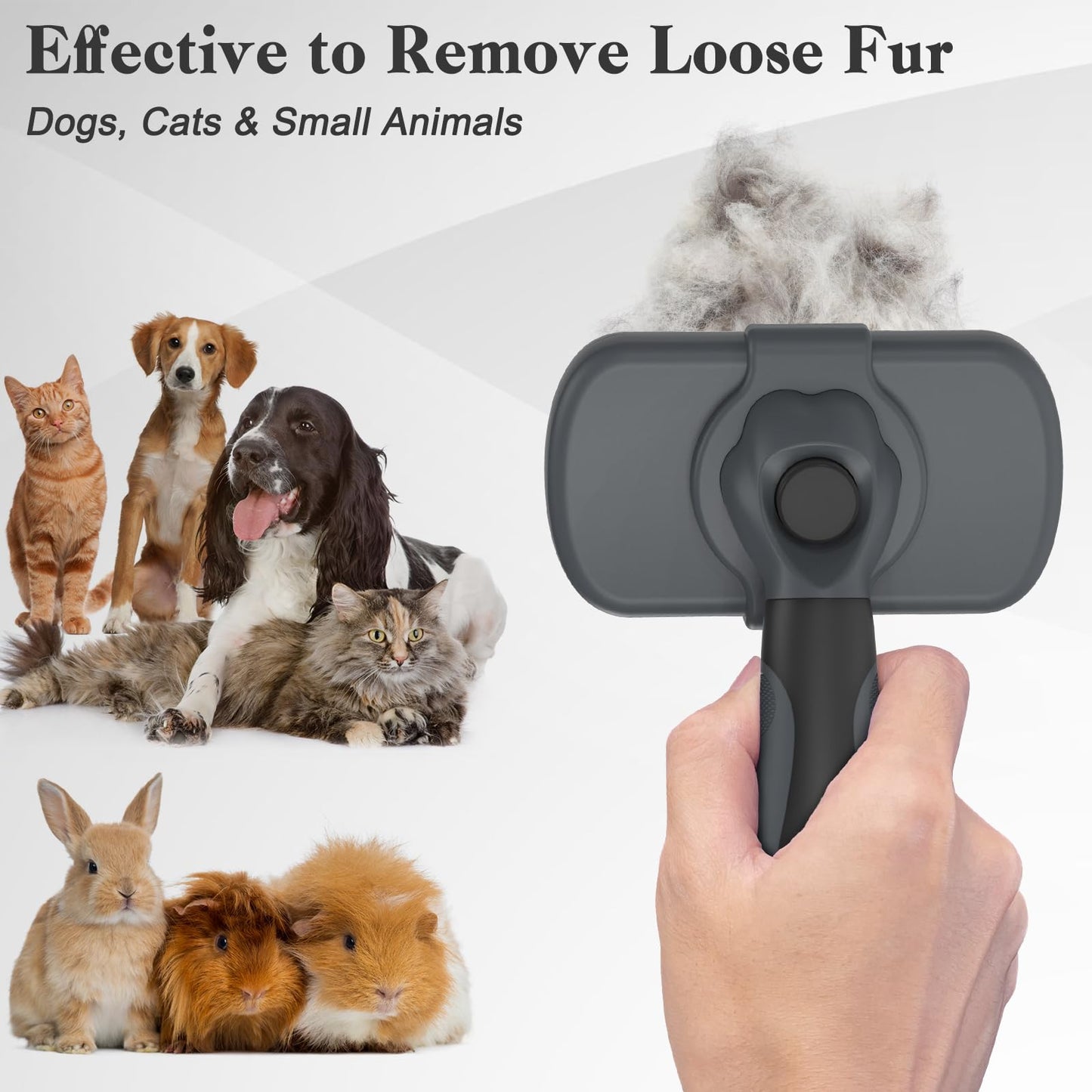 Swihauk Self Cleaning Slicker Brush