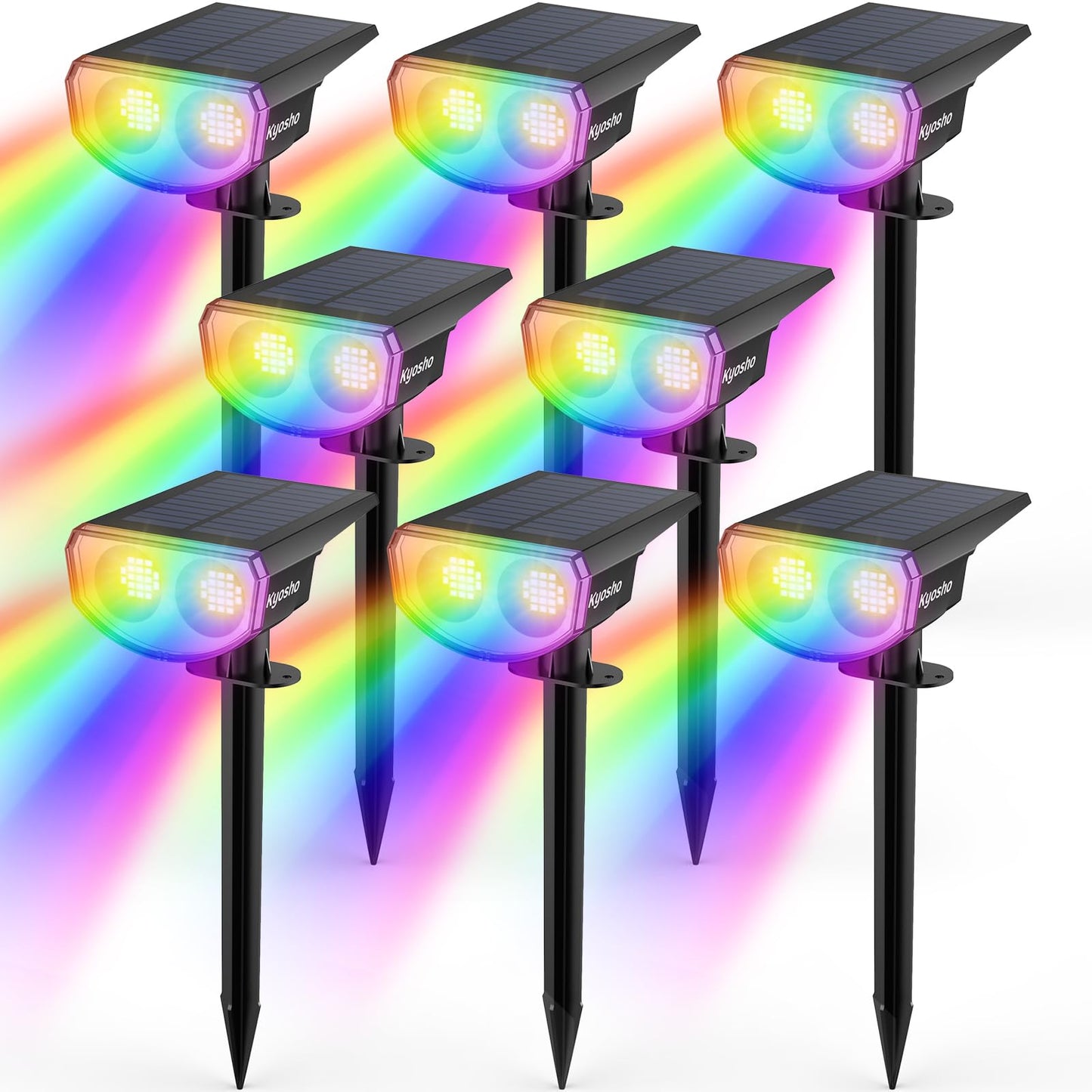 Kyosho Solar Color Spot Lights Outdoor