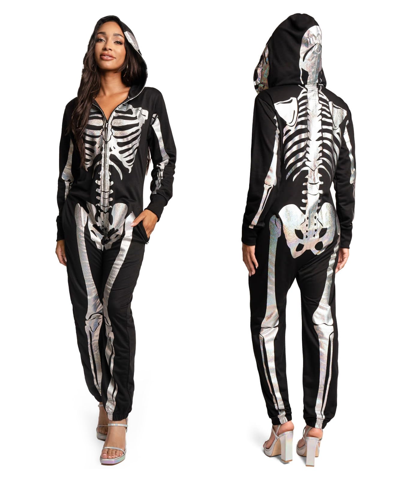 Tipsy Elves Halloween Skeleton Costume for Women