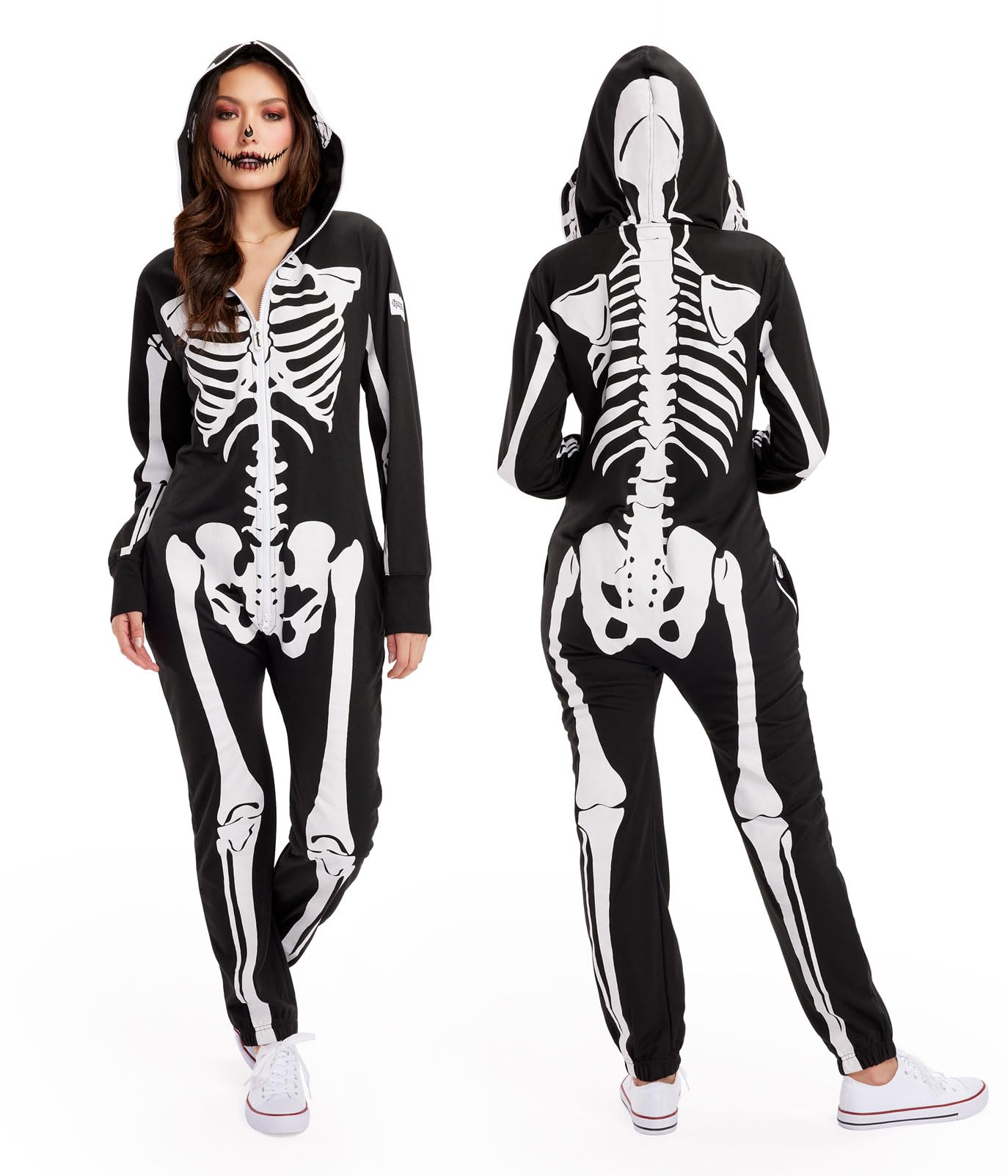 Tipsy Elves Halloween Skeleton Costume for Women