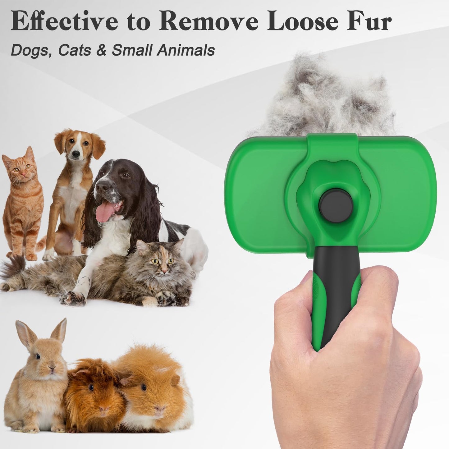 Swihauk Self Cleaning Slicker Brush