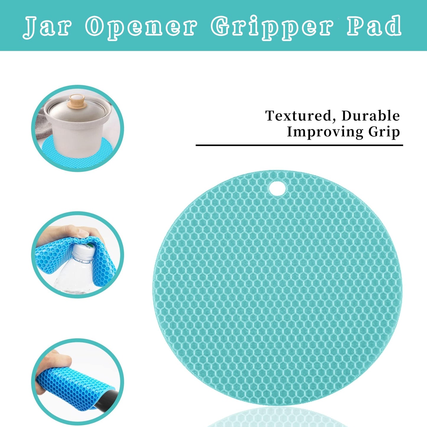 Bloss Anti-skid Jar Opener Jar Lid Remover
