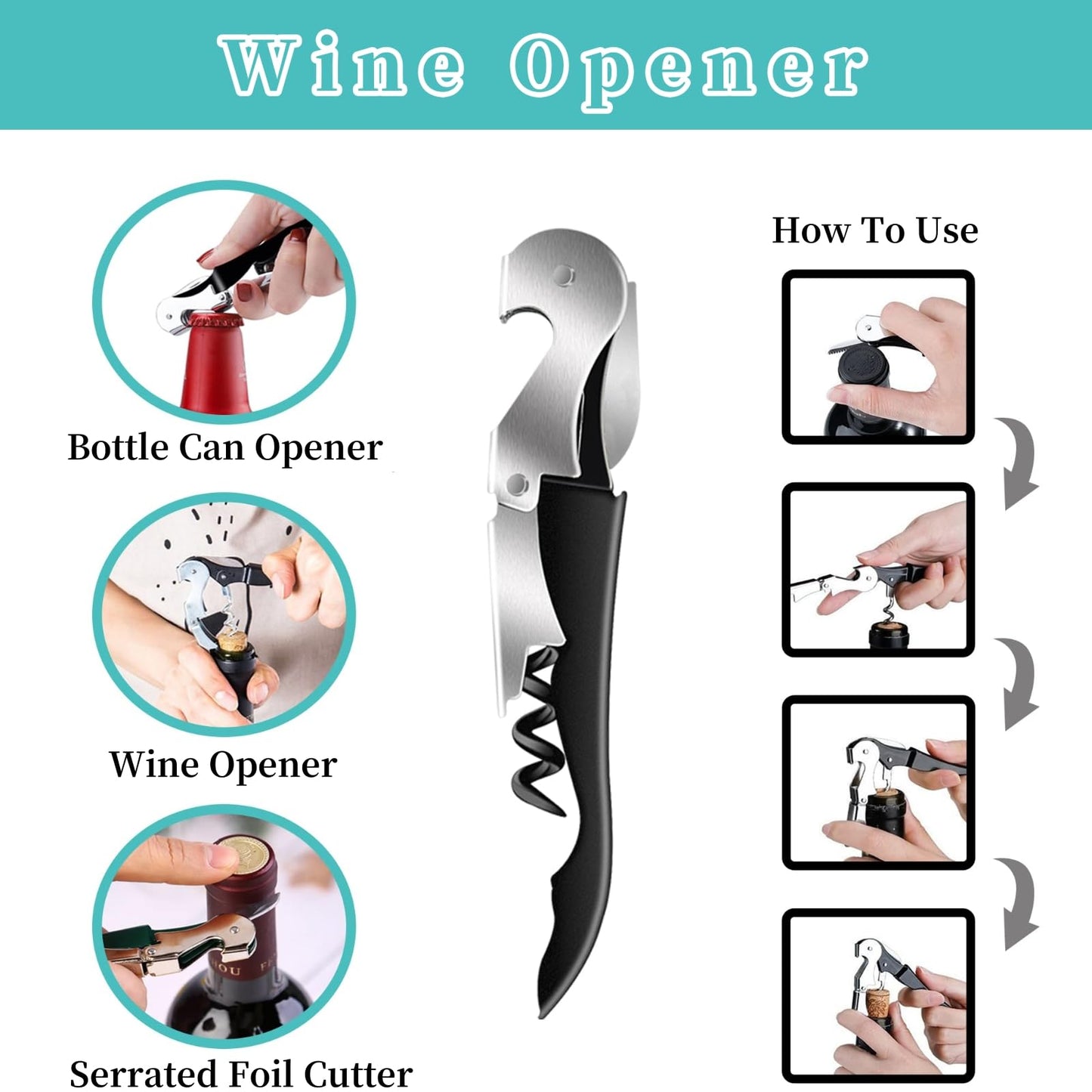 Bloss Anti-skid Jar Opener Jar Lid Remover