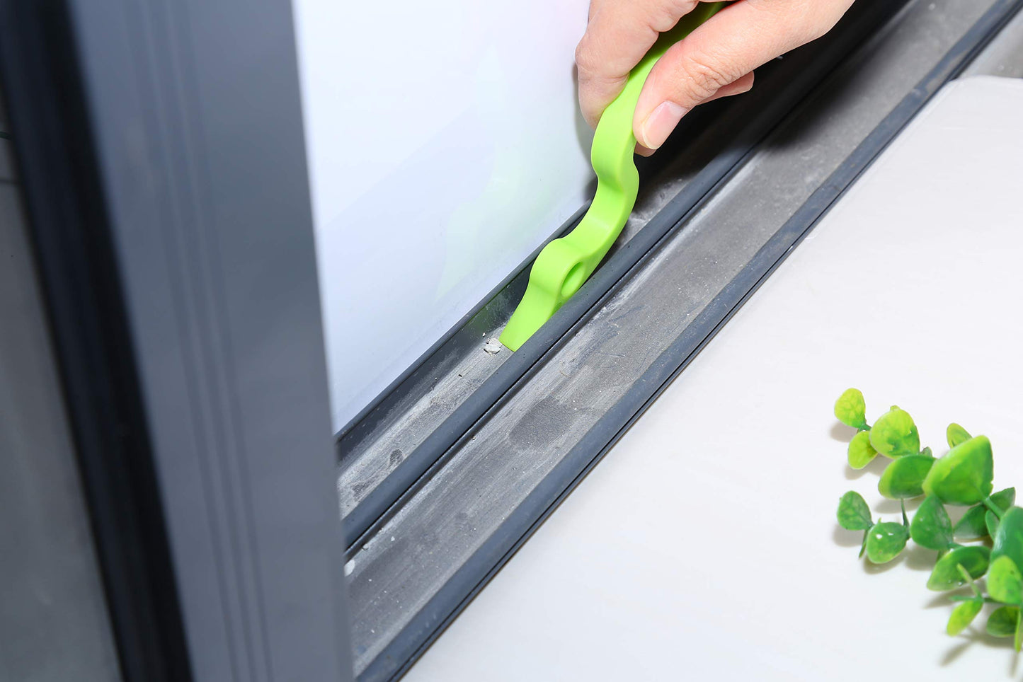 2pcs Hand-held Groove Gap Cleaning Tools