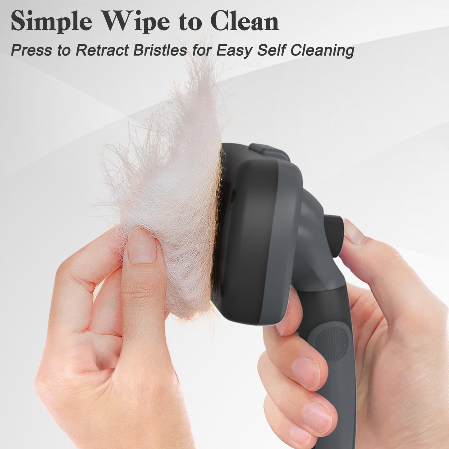 Swihauk Self Cleaning Slicker Brush