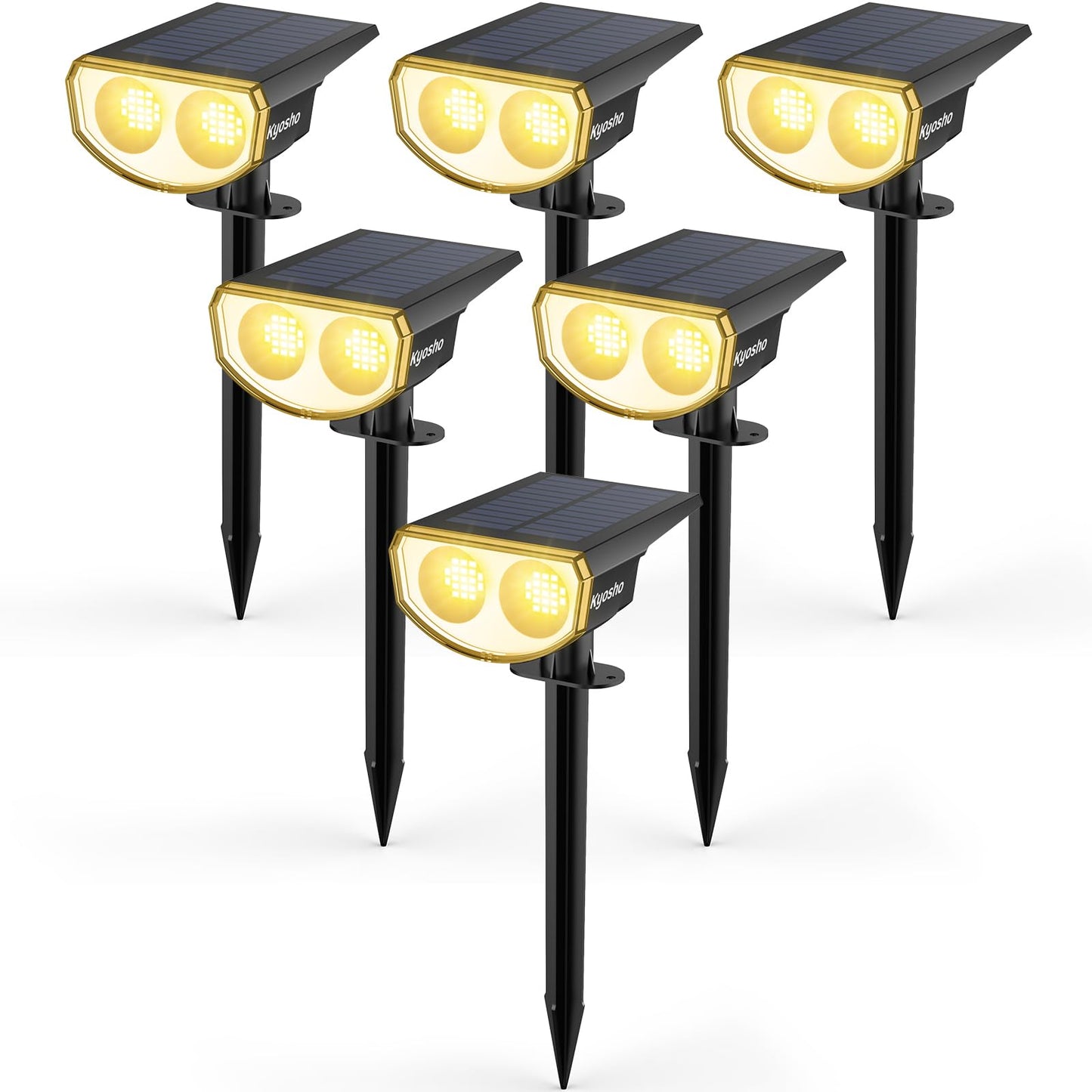 Kyosho Solar Color Spot Lights Outdoor