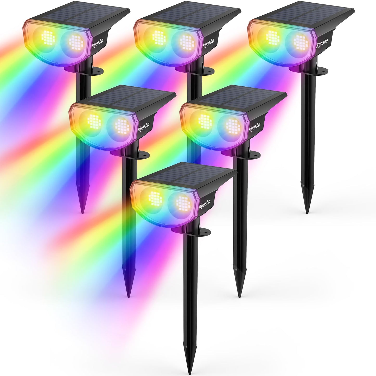 Kyosho Solar Color Spot Lights Outdoor