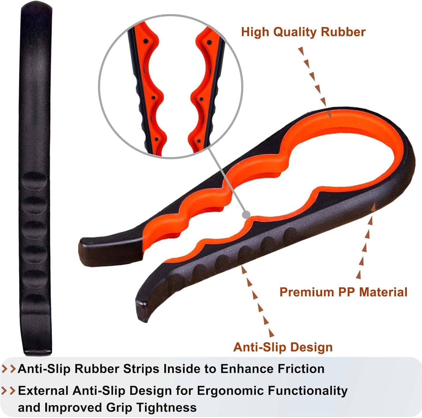 Bloss Anti-skid Jar Opener Jar Lid Remover