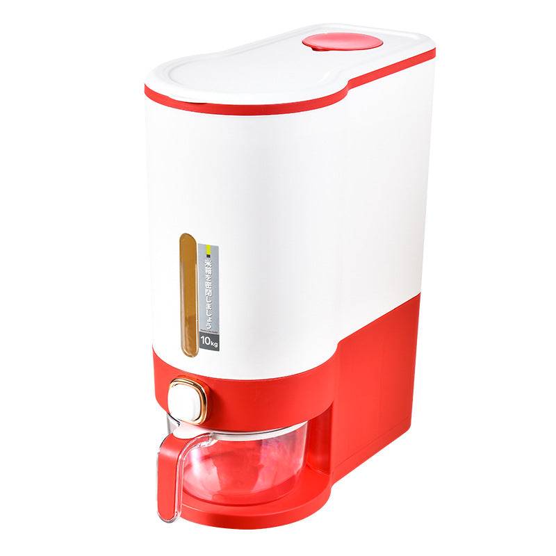 PestGuard™ | Push-Type Automatic Rice Bucket Pest Control