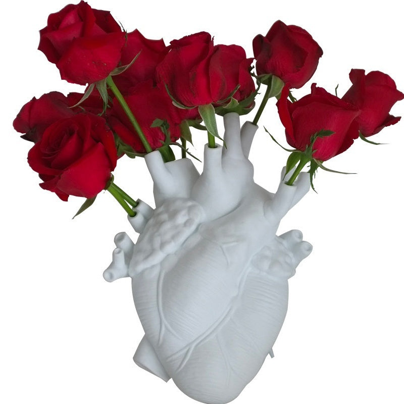 Nordic Style Sculpture Flower Vase