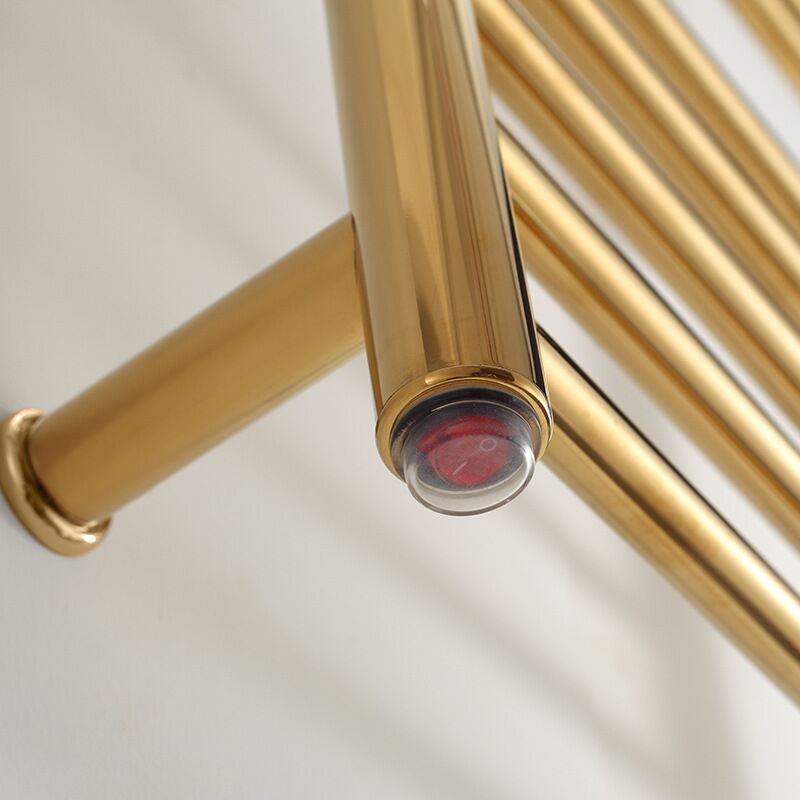 LuxeGlow Heated Towel Rack