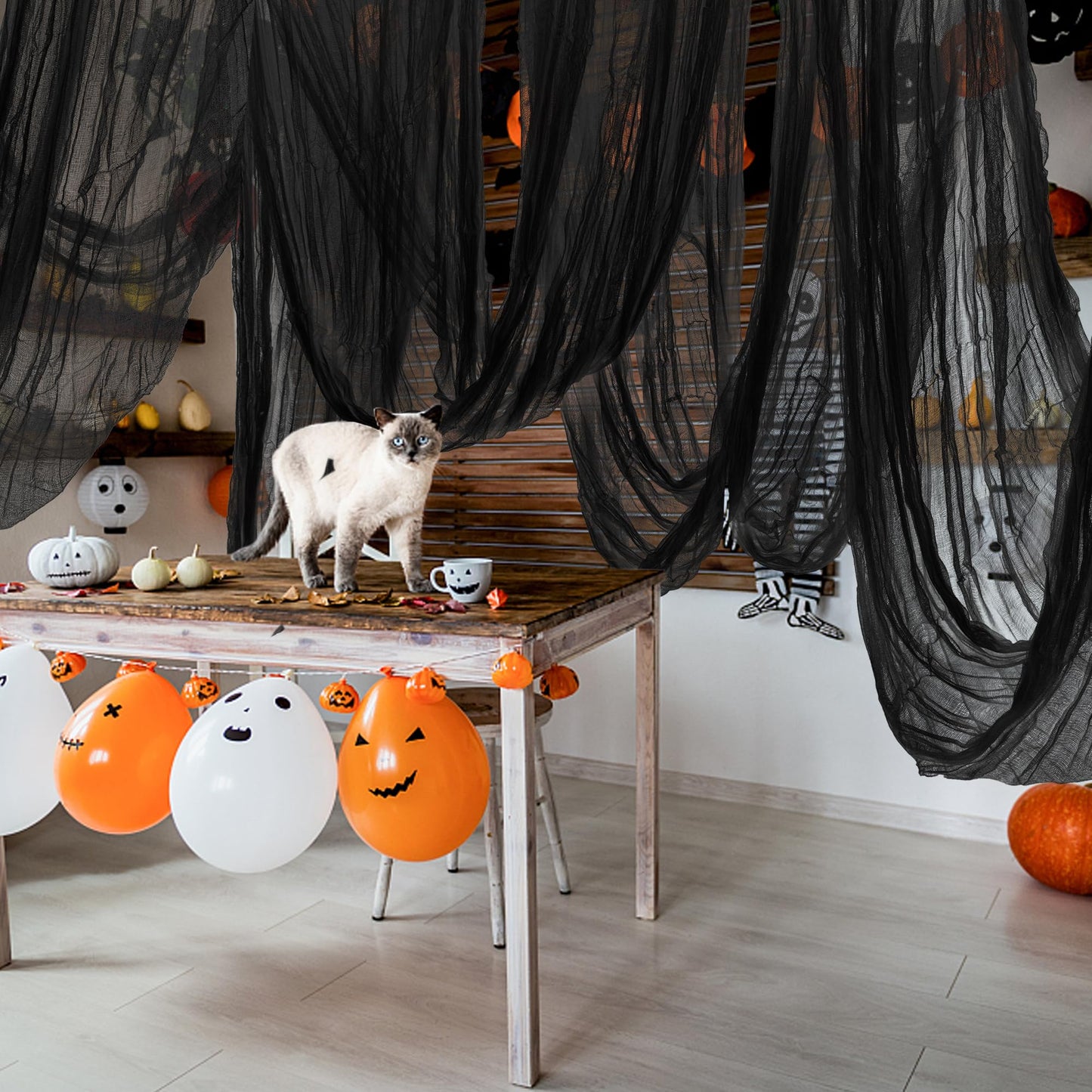 Halloween Creepy Cloth - Halloween Spooky Fabric Cloth