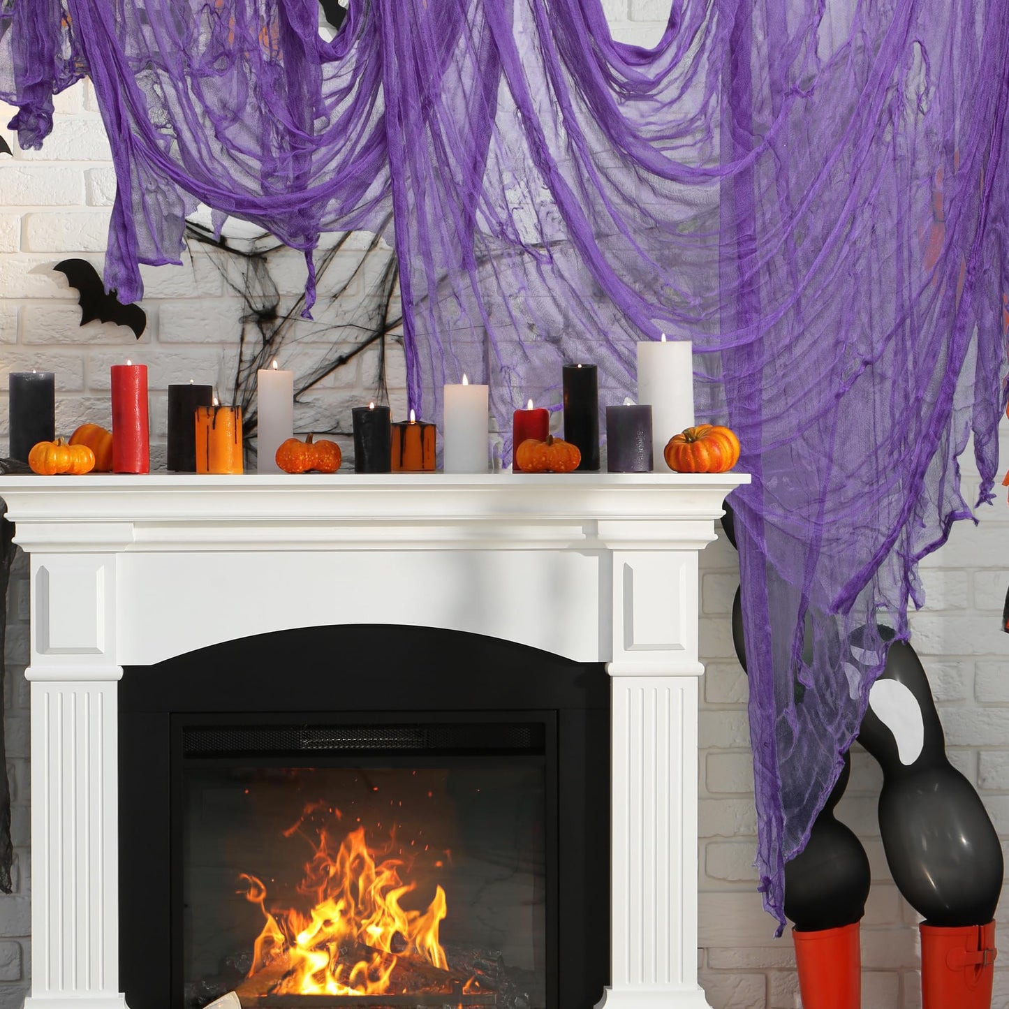 Halloween Creepy Cloth - Halloween Spooky Fabric Cloth