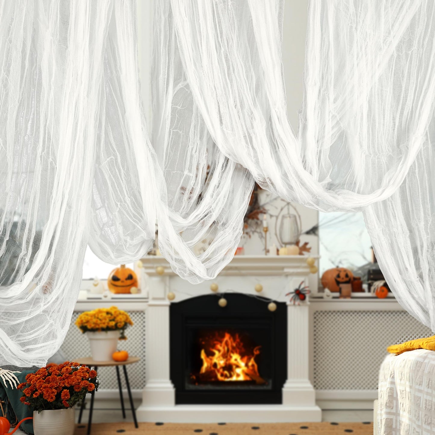 Halloween Creepy Cloth - Halloween Spooky Fabric Cloth
