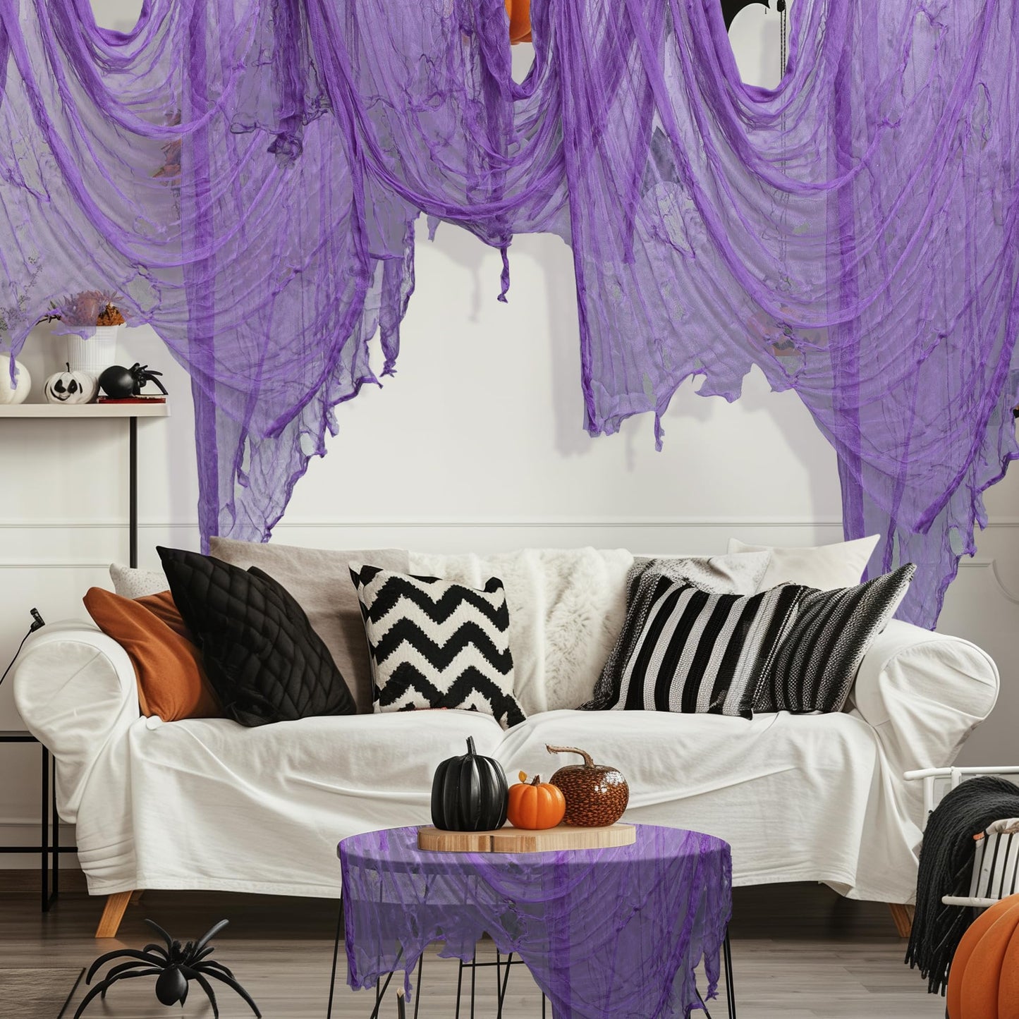 Halloween Creepy Cloth - Halloween Spooky Fabric Cloth