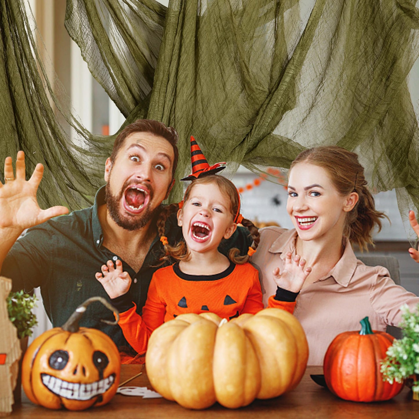 Halloween Creepy Cloth - Halloween Spooky Fabric Cloth