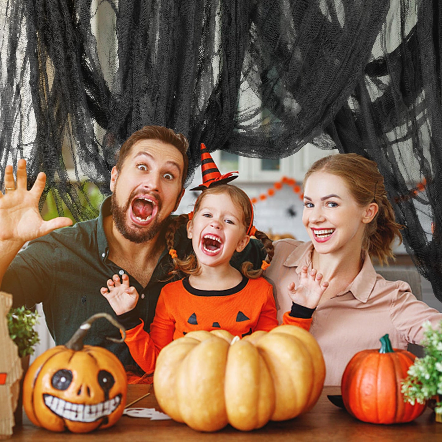 Halloween Creepy Cloth - Halloween Spooky Fabric Cloth