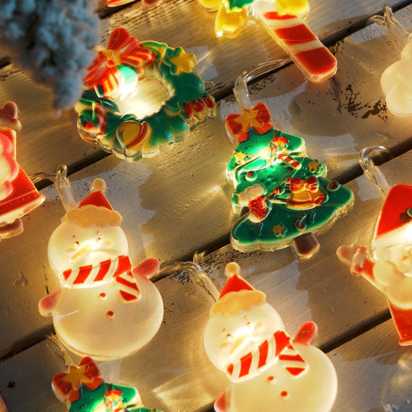 LOLStar 9.8FT Halloween Fairy String Lights