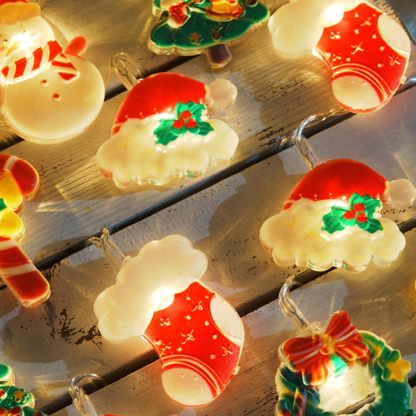 LOLStar 9.8FT Halloween Fairy String Lights
