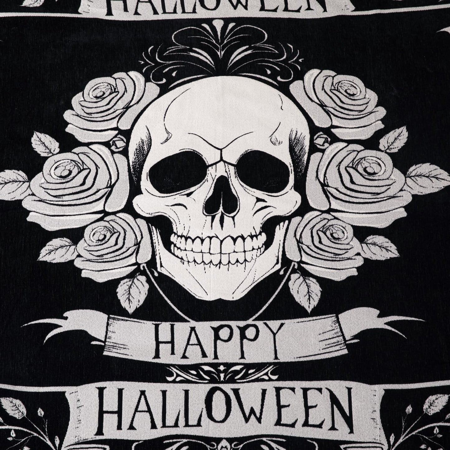 EVENHUG Halloween Reversible Sofa Cover