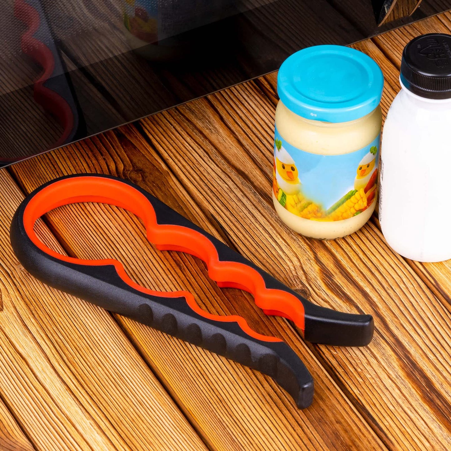 Bloss Anti-skid Jar Opener Jar Lid Remover