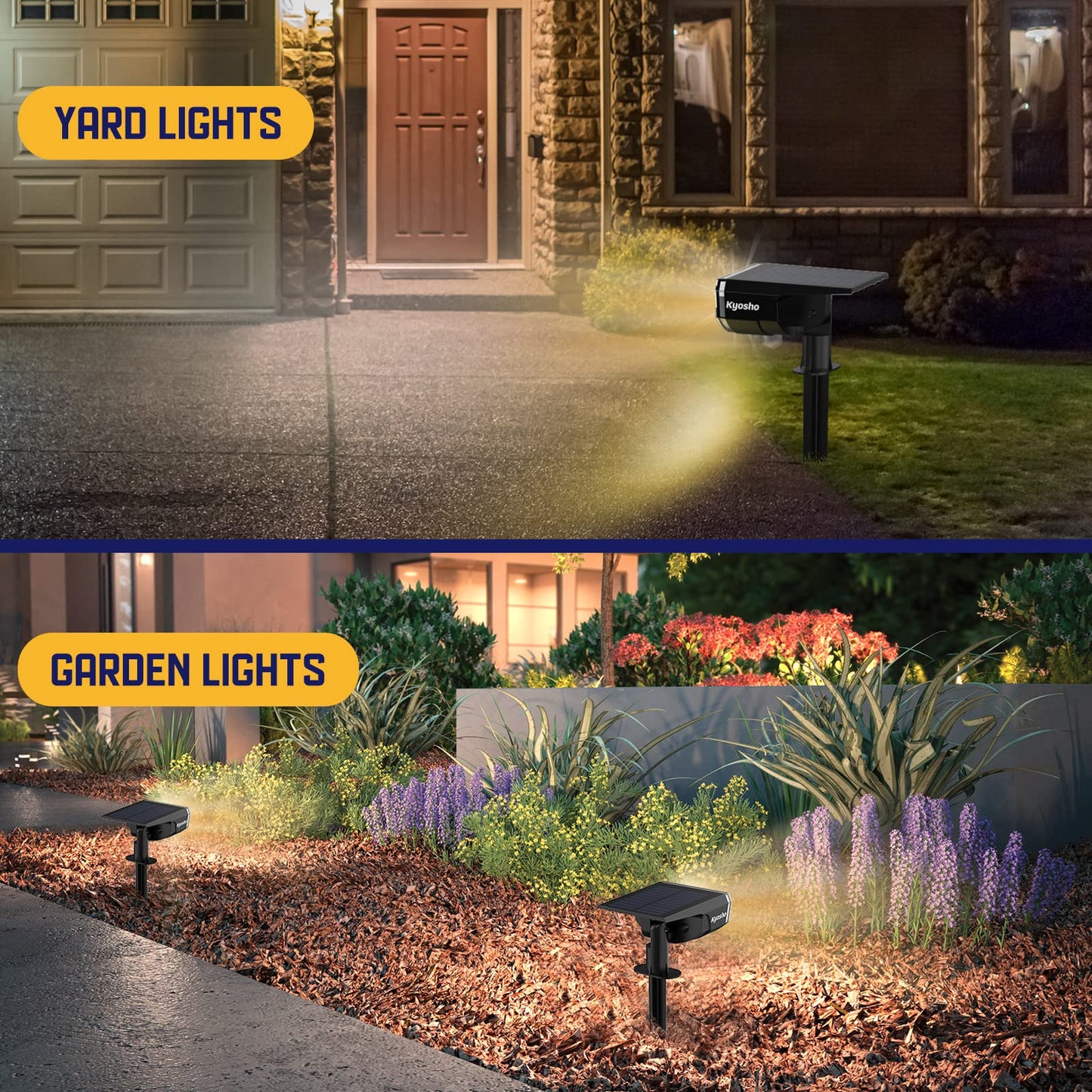 Kyosho Solar Color Spot Lights Outdoor