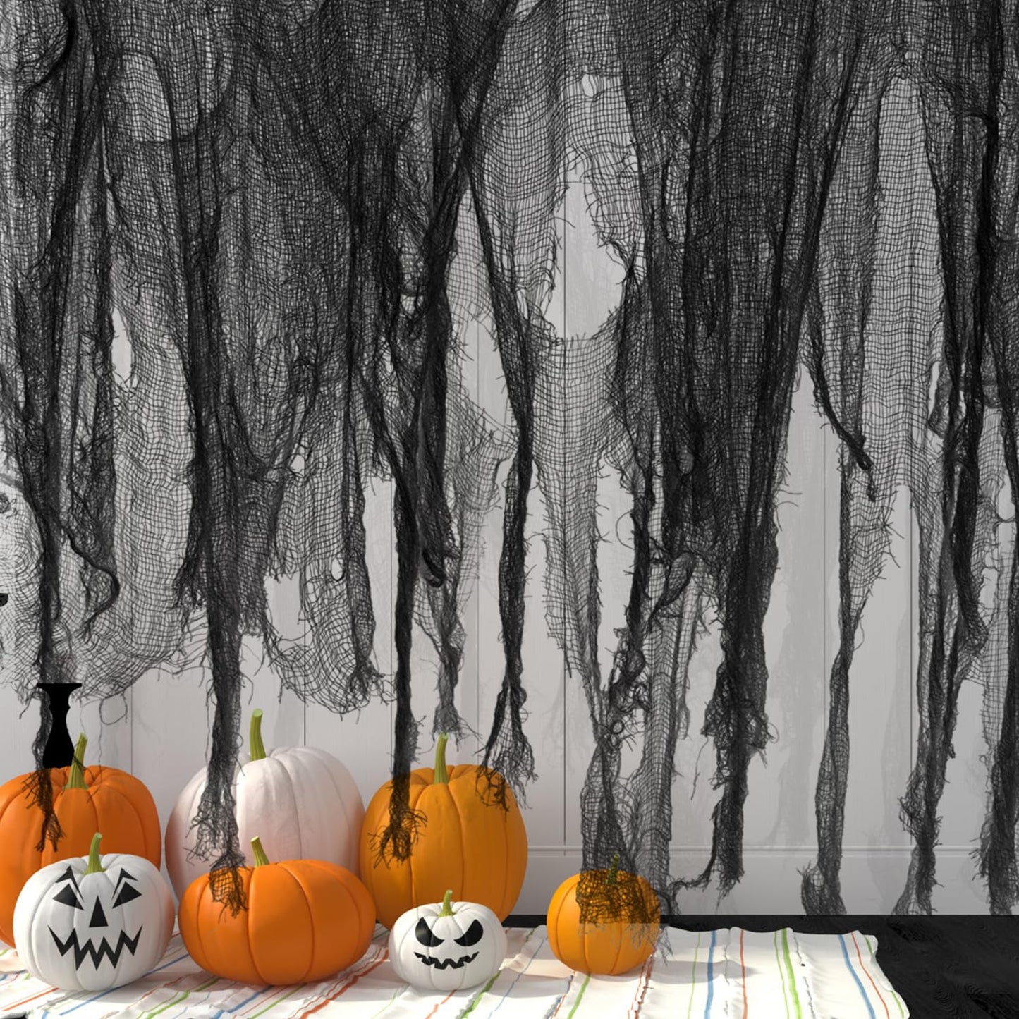 Halloween Creepy Cloth - Halloween Spooky Fabric Cloth