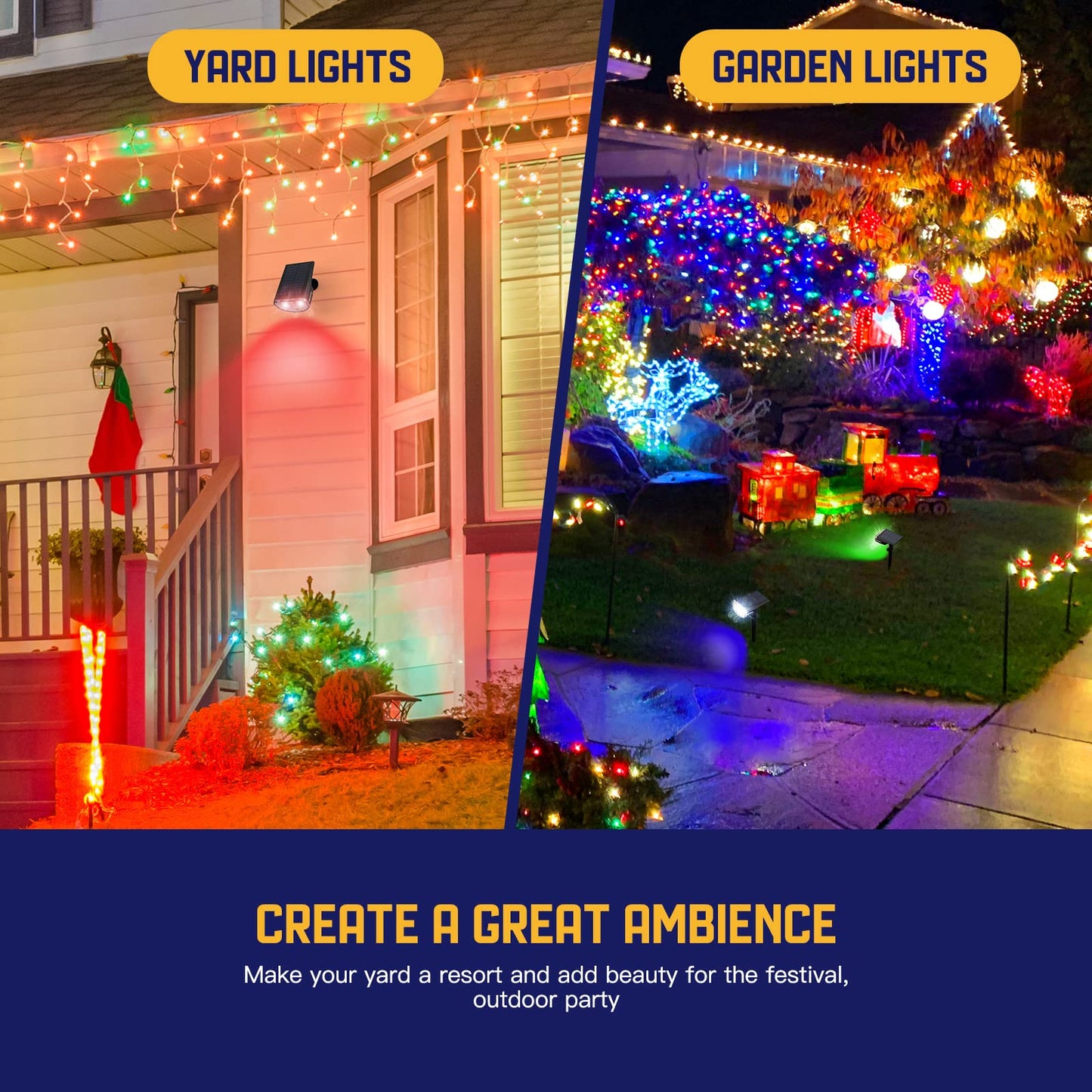 Kyosho Solar Color Spot Lights Outdoor