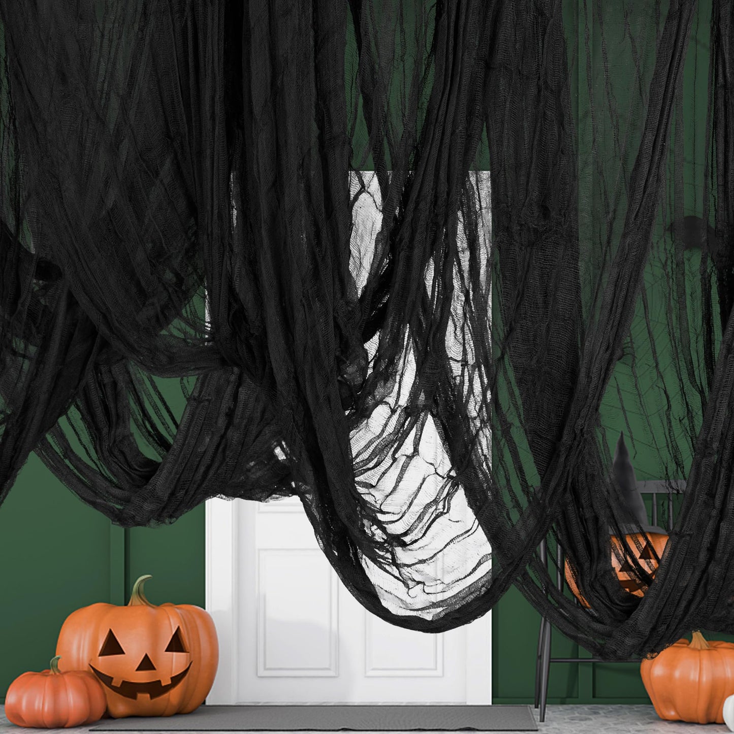 Halloween Creepy Cloth - Halloween Spooky Fabric Cloth