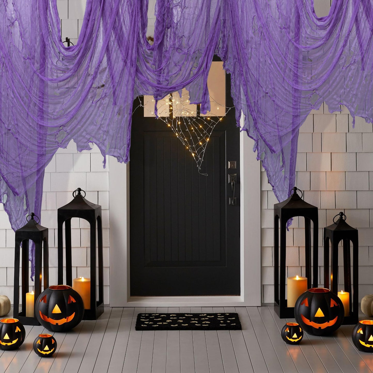 Halloween Creepy Cloth - Halloween Spooky Fabric Cloth